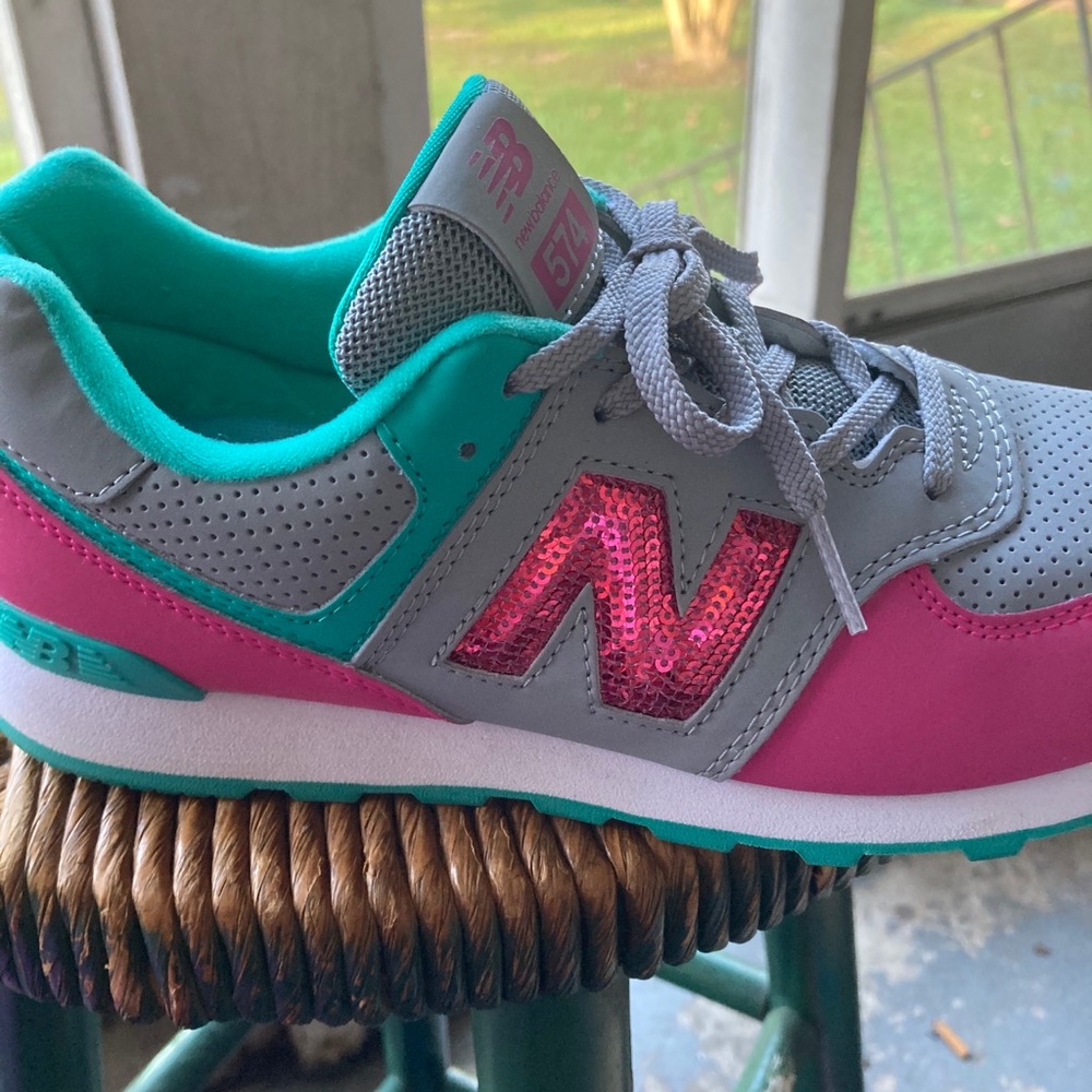 New balance tennis shoes not hurt it all